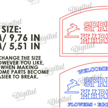 Intra απο ξύλο plywood 3mm-4mm πάχος - Πασχαλινή ρετρό πινακίδα . Σπίτι του Πάσχα Δίασταση 15x15 cm INTRAFABR-115401766 - Image 2