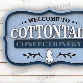 Intra απο ξύλο plywood 3mm-4mm πάχος - Πασχαλινή ρετρό πινακίδες κομμένη δέσμη με λέιζερ Δίασταση 15x15 cm INTRAFABR-115404239 - Image 3