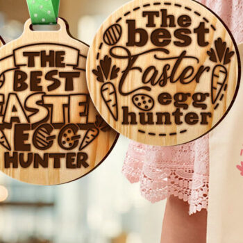 Intra απο ξύλο plywood 3mm-4mm πάχος - Επιβράβευση Πάσχα  Δίασταση 15x15 cm INTRAFABR-71477044 - Image 5