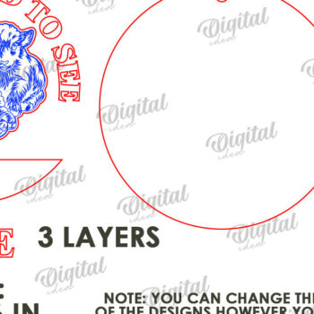 Intra απο ξύλο plywood 3mm-4mm πάχος - Πασχαλινή στρογγυλή πινακίδα Δίασταση 15x15 cm INTRAFABR-118490312 - Image 2