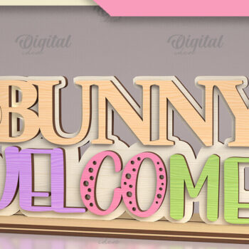 Intra απο ξύλο plywood 3mm-4mm πάχος - Πασχαλινά περίπτερα . 3D Stands Cut Laser Δίασταση 15x15 cm INTRAFABR-88608527 - Image 7