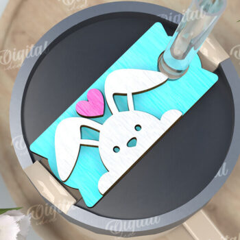 Intra απο ξύλο plywood 3mm-4mm πάχος - Πακέτο κοπής με λέιζερ Easter Stanley Toppers Δίασταση 15x15 cm INTRAFABR-117660176 - Image 2