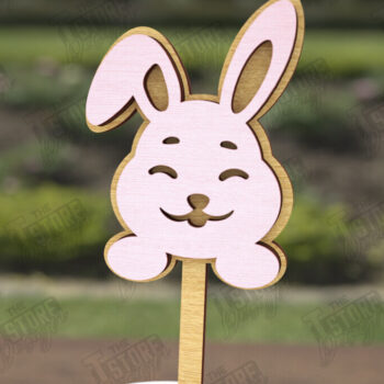 Intra απο ξύλο plywood 3mm-4mm πάχος - Πασχαλινά ραβδιά ανακατεύοντας ποτό |CNC Δίασταση 15x15 cm INTRAFABR-115762834 - Image 6