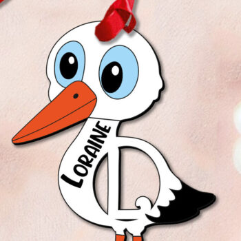 Intra απο ξύλο plywood 3mm-4mm πάχος - Πασχαλινό γράμμα L  Καλάθι Αποκοπή ετικέτας Δίασταση 6x6 cm INTRAFABR-113605534 - Image 3