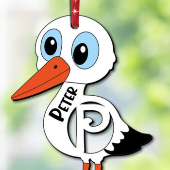 Intra απο ξύλο plywood 3mm-4mm πάχος - Πασχαλινό γράμμα P  Καλάθι Όνομα Δίασταση 6x6 cm INTRAFABR-113608985 - Image 2