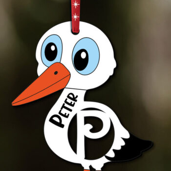 Intra απο ξύλο plywood 3mm-4mm πάχος - Πασχαλινό γράμμα P  Καλάθι Όνομα Δίασταση 6x6 cm INTRAFABR-113608985 - Image 3