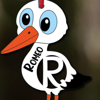 Intra απο ξύλο plywood 3mm-4mm πάχος - Πασχαλινό γράμμα R  Όνομα καλαθιού Δίασταση 6x6 cm INTRAFABR-113615882 - Image 1