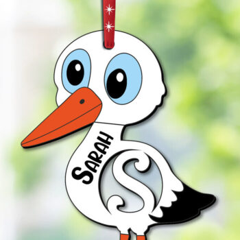 Intra απο ξύλο plywood 3mm-4mm πάχος - Πασχαλινό γράμμα S  Καλάθι Όνομα Δίασταση 6x6 cm INTRAFABR-113653959 - Image 2