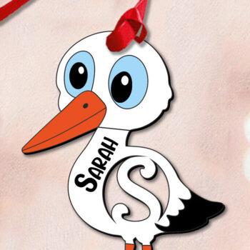 Intra απο ξύλο plywood 3mm-4mm πάχος - Πασχαλινό γράμμα S  Καλάθι Όνομα Δίασταση 6x6 cm INTRAFABR-113653959 - Image 3