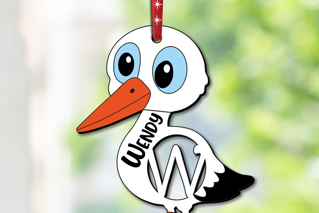 Intra απο ξύλο plywood 3mm-4mm πάχος - Πασχαλινό γράμμα W  Καλάθι Όνομα Δίασταση 6x6 cm INTRAFABR-113658959