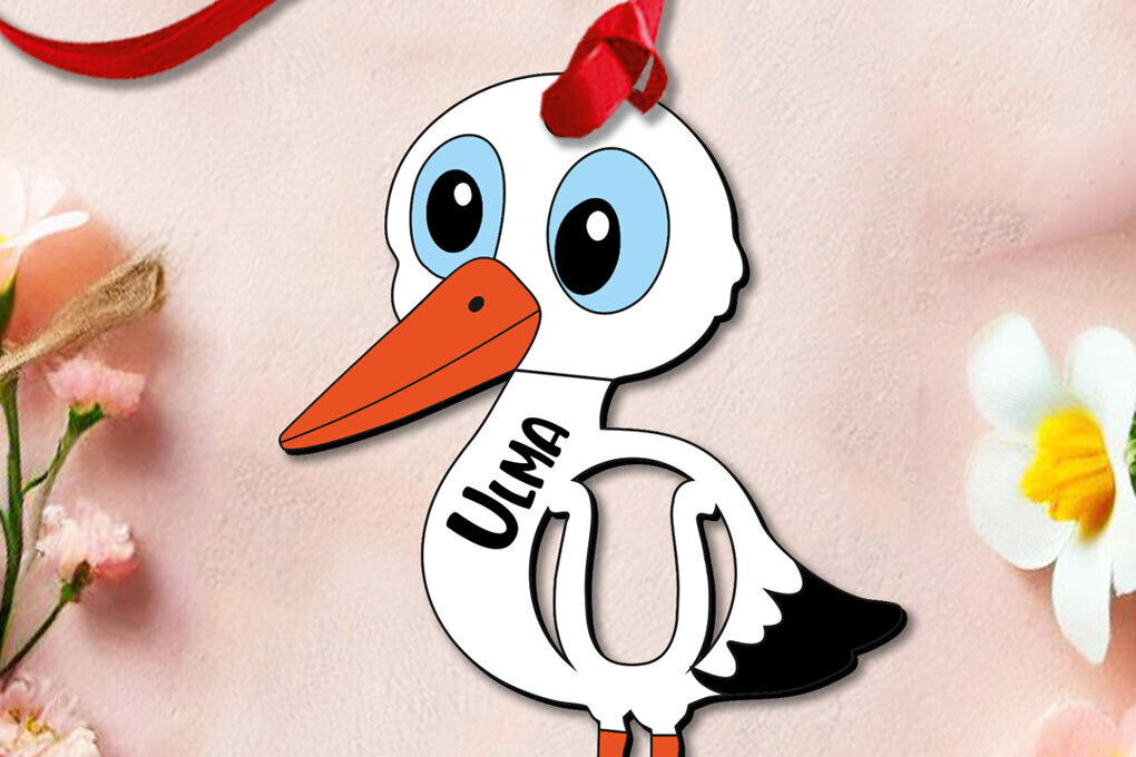 Intra απο ξύλο plywood 3mm-4mm πάχος - Πασχαλινό απόθεμα  Letter U Όνομα καλαθιού Δίασταση 6x6 cm INTRAFABR-113654035