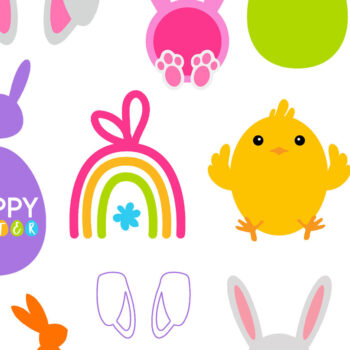 Intra απο ξύλο plywood 3mm-4mm πάχος - Πασχαλινή συλλογή Δίασταση 30x20 cm INTRAFABR-89783396 - Image 1