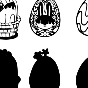 Intra απο ξύλο plywood 3mm-4mm πάχος - Πασχαλινό , Πασχαλινό Αυγό , Πασχαλινό Λαγουδάκι Δίασταση 3x3 cm INTRAFABR-63628268 - Image 1