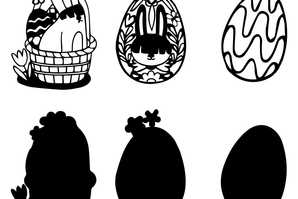 Intra απο ξύλο plywood 3mm-4mm πάχος - Πασχαλινό , Πασχαλινό Αυγό , Πασχαλινό Λαγουδάκι Δίασταση 3x3 cm INTRAFABR-63628268