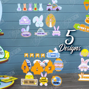 Intra απο ξύλο plywood 3mm-4mm πάχος - Πασχαλινό Δίσκο Δίσκος | Στρογγυλό σταντ Δίασταση 15x15 cm INTRAFABR-117879766