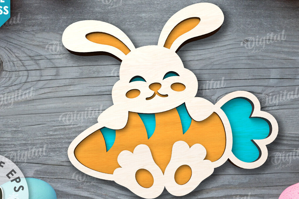 Intra απο ξύλο plywood 3mm-4mm πάχος - Πασχαλινός δίσκος με λέιζερ. Πασχαλινό  Δίασταση 15x15 cm INTRAFABR-116898654