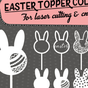 Intra απο ξύλο plywood 3mm-4mm πάχος - Πασχαλινό κάλυμμα για  Δίασταση 30x20 cm INTRAFABR-29817071