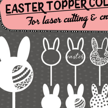 Intra απο ξύλο plywood 3mm-4mm πάχος - Πασχαλινό κάλυμμα για  Δίασταση 30x20 cm INTRAFABR-29817071 - Image 1