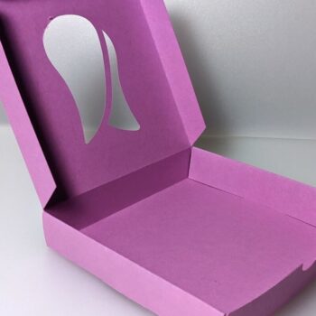 Intra απο ξύλο plywood 3mm-4mm πάχος - Πρότυπο κουτιού μπισκότων τουλίπας του Πάσχα Δίασταση 30x20 cm INTRAFABR-26276825 - Image 2