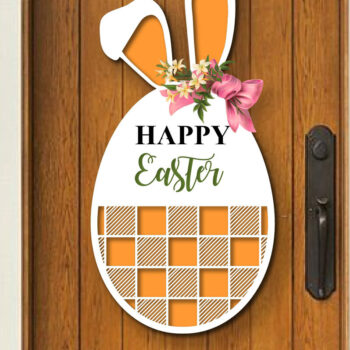 Intra απο ξύλο plywood 3mm-4mm πάχος - Πασχαλινό Διακόσμηση Τοίχου με Δέσμη Φαναριού Δίασταση 15x15 cm INTRAFABR-59399565 - Image 5