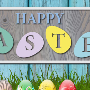 Intra απο ξύλο plywood 3mm-4mm πάχος - Πασχαλινή πινακίδα καλωσορίσματος Big Bundle Decor Δίασταση 15x15 cm INTRAFABR-25466868 - Image 5