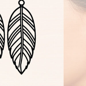 Intra απο ξύλο plywood 3mm-4mm πάχος - Πασχαλινά Ξύλινα Σκουλαρίκια Laser Cut  Δίασταση 3000x3000 cm INTRAFABR-116428508