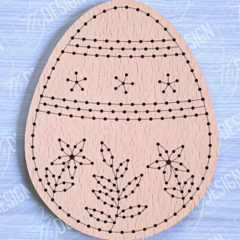 Intra απο ξύλο plywood 3mm-4mm πάχος - Πασχαλινά κενά κεντήματα με λέιζερ Δίασταση 15x15 cm INTRAFABR-90446782 - Image 11