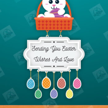 Intra απο ξύλο plywood 3mm-4mm πάχος - Πασχαλινή Ξύλινη Διακόσμηση Laser Cut  Δίασταση 15x15 cm INTRAFABR-117492197 - Image 2