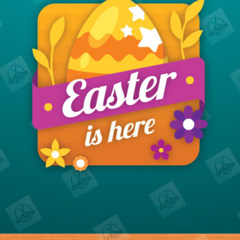 Intra απο ξύλο plywood 3mm-4mm πάχος - Πασχαλινή Ξύλινη Διακόσμηση Πακέτο  Cut Laser Δίασταση 15x15 cm INTRAFABR-117492387 - Image 2