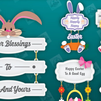 Intra απο ξύλο plywood 3mm-4mm πάχος - Πασχαλινή Ξύλινη Διακόσμηση Πακέτο  Cut Laser Δίασταση 15x15 cm INTRAFABR-117492347 - Image 1