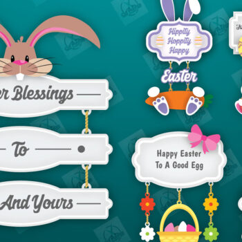 Intra απο ξύλο plywood 3mm-4mm πάχος - Πασχαλινή Ξύλινη Διακόσμηση Πακέτο  Cut Laser Δίασταση 15x15 cm INTRAFABR-117492347 - Image 2