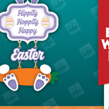 Intra απο ξύλο plywood 3mm-4mm πάχος - Πασχαλινή Ξύλινη Διακόσμηση Laser Cut  Δίασταση 15x15 cm INTRAFABR-117492057 - Image 1