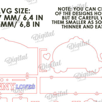 Intra απο ξύλο plywood 3mm-4mm πάχος - Πασχαλινή Ξύλινη Διακόσμηση LaserCut. Διακόσμηση σπιτιού Δίασταση 15x15 cm INTRAFABR-115893518 - Image 2