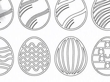 Intra απο ξύλο plywood 3mm-4mm πάχος - Πασχαλινό Ξύλινο Αυγό  Cut Bundle 1416 Δίασταση 15x15 cm INTRAFABR-115763834 - Image 4