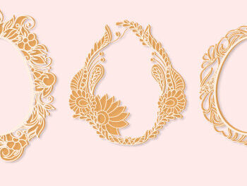 Intra απο ξύλο plywood 3mm-4mm πάχος - Πασχαλινό στεφάνι, κορνίζα, αυγό Ξύλινο  888 Δίασταση 20x25 cm INTRAFABR-62971452 - Image 4