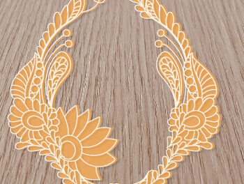 Intra απο ξύλο plywood 3mm-4mm πάχος - Πασχαλινό στεφάνι, κορνίζα, αυγό Ξύλινο  888 Δίασταση 20x25 cm INTRAFABR-62971452 - Image 5