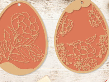 Intra απο ξύλο plywood 3mm-4mm πάχος - Πασχαλινό στεφάνι, κορνίζα, αυγό Ξύλινο  888 Δίασταση 20x25 cm INTRAFABR-62971452 - Image 7