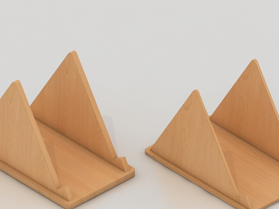 Intra απο ξύλο plywood 3mm-4mm πάχος - Εύκολη  Μικρή θήκη πλαισίου  Δίασταση 30x20 cm INTRAFABR-42387803