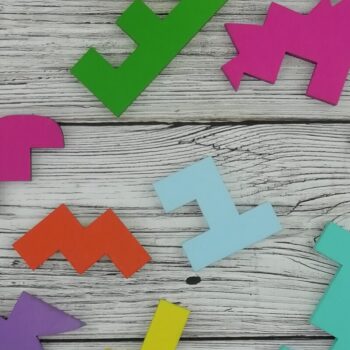 Intra απο ξύλο plywood 3mm-4mm πάχος - Εκπαιδευτικό παζλ για παιδιά Δίασταση 30x20 cm INTRAFABR-4618323 - Image 2