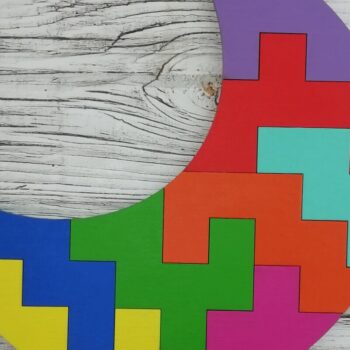 Intra απο ξύλο plywood 3mm-4mm πάχος - Εκπαιδευτικό παζλ για παιδιά Δίασταση 30x20 cm INTRAFABR-4618330 - Image 1