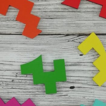 Intra απο ξύλο plywood 3mm-4mm πάχος - Εκπαιδευτικό παζλ για παιδιά Δίασταση 30x20 cm INTRAFABR-4618330 - Image 2