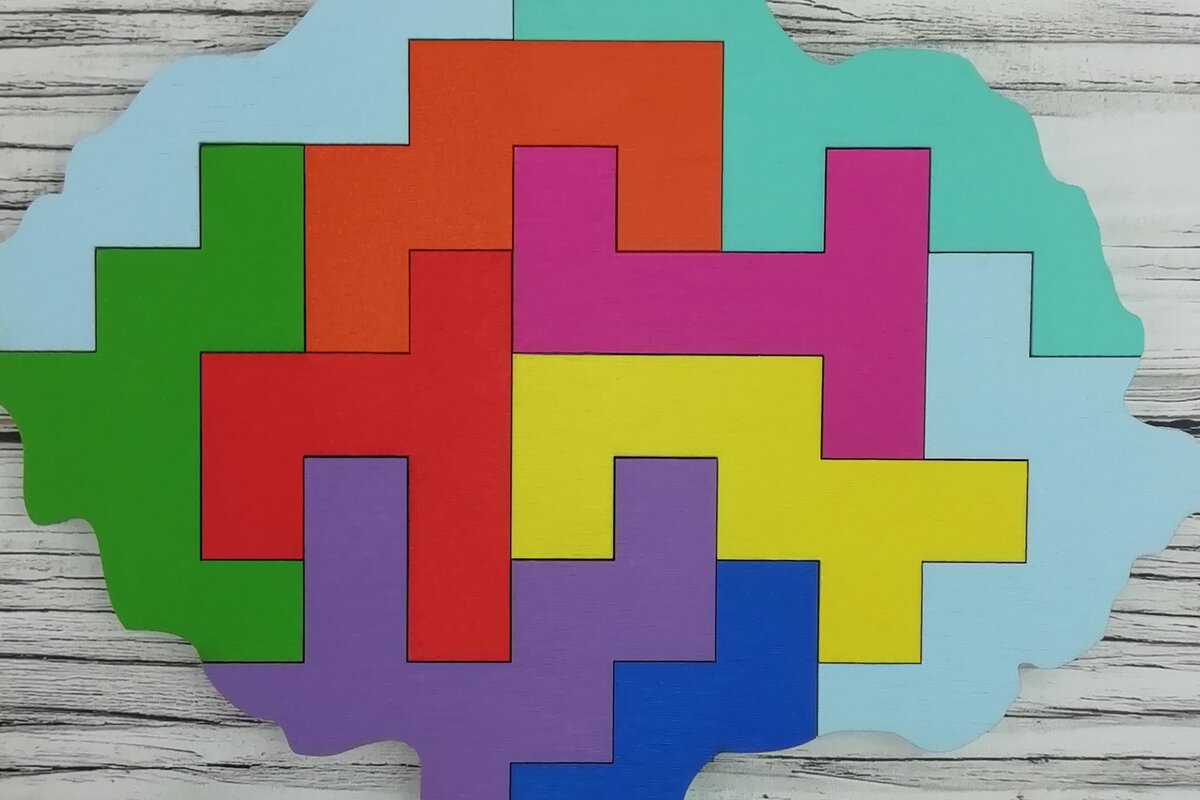 Intra απο ξύλο plywood 3mm-4mm πάχος - Εκπαιδευτικό παζλ για παιδιά Δίασταση 30x20 cm INTRAFABR-4618007