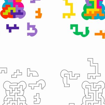 Intra απο ξύλο plywood 3mm-4mm πάχος - Εκπαιδευτικό παζλ για παιδιά Δίασταση 30x20 cm INTRAFABR-4618250 - Image 5