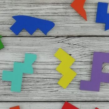 Intra απο ξύλο plywood 3mm-4mm πάχος - Εκπαιδευτικό παζλ για παιδιά Δίασταση 30x20 cm INTRAFABR-4618294 - Image 2