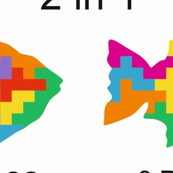 Intra απο ξύλο plywood 3mm-4mm πάχος - Εκπαιδευτικό παζλ για παιδιά Δίασταση 30x20 cm INTRAFABR-4618294 - Image 4