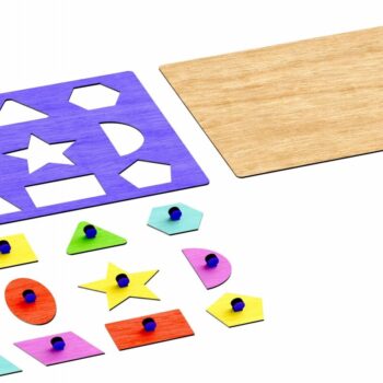 Intra απο ξύλο plywood 3mm-4mm πάχος - Εκπαιδευτικές φιγούρες για παζλ Montessori Δίασταση 290x200 cm INTRAFABR-117959436 - Image 4