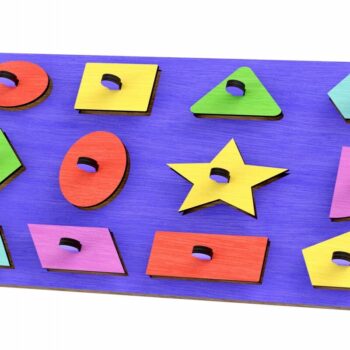 Intra απο ξύλο plywood 3mm-4mm πάχος - Εκπαιδευτικές φιγούρες για παζλ Montessori Δίασταση 290x200 cm INTRAFABR-117959436 - Image 7