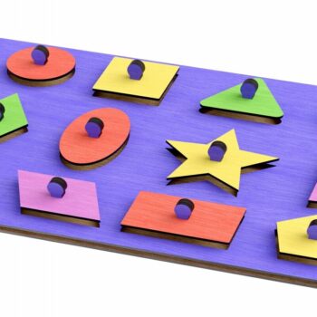 Intra απο ξύλο plywood 3mm-4mm πάχος - Εκπαιδευτικές φιγούρες για παζλ Montessori Δίασταση 290x200 cm INTRAFABR-117959436 - Image 8