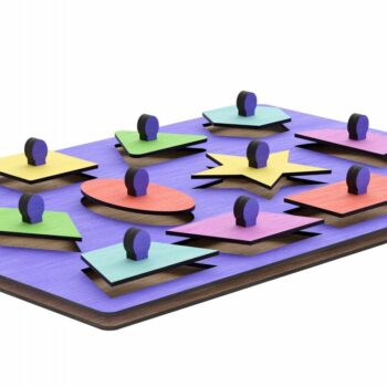 Intra απο ξύλο plywood 3mm-4mm πάχος - Εκπαιδευτικές φιγούρες για παζλ Montessori Δίασταση 290x200 cm INTRAFABR-117959436 - Image 10