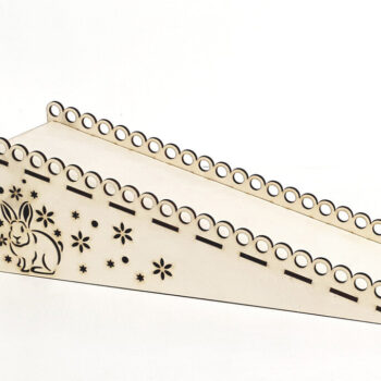 Intra απο ξύλο plywood 3mm-4mm πάχος - Δίσκος κύλισης αυγών, Ξύλινη ράμπα Δίασταση 30x20 cm INTRAFABR-67083172 - Image 1